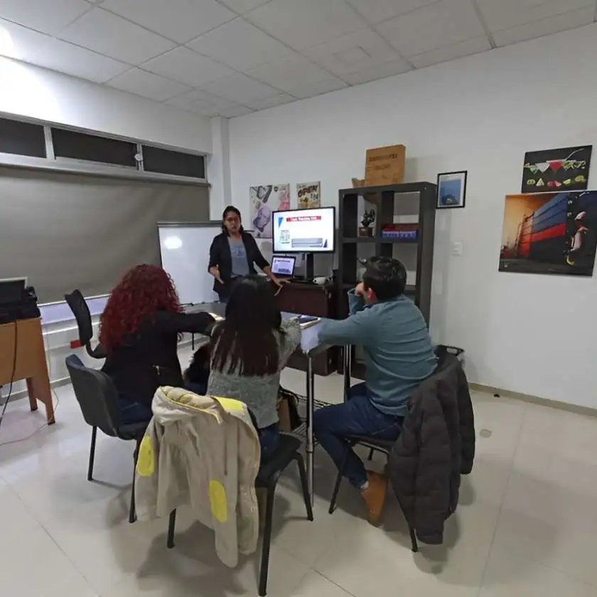 Capacitación INCEA en comercio exterior, aduanas y logística