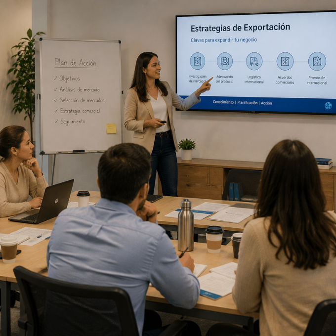 Cursos de exportación e importación de INCEA para empresas y emprendedores