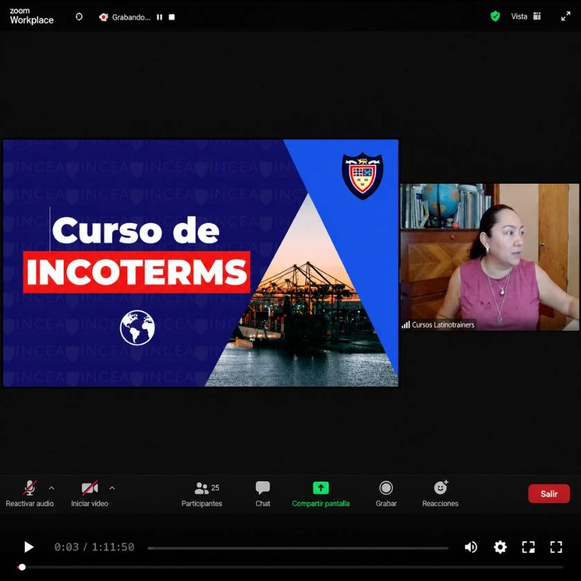 Capacitación empresarial en comercio exterior para equipos INCEA