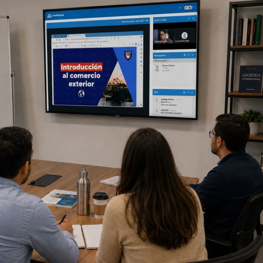 Cursos online de comercio exterior y aduanas INCEA